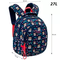 7. AstraBag Plecak Szkolny AB300 Dear Puppy 502026011
