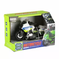 2. Mega Creative Motocykl Policja 569324