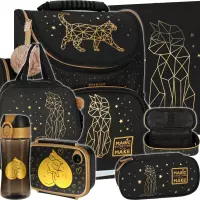 1. Starpak Zestaw 6el. Złoty Kotek Tornister 528941 + Piórnik 507690 + Worek 529469 + Torba 517338 + 558660 + 558652 + 558654