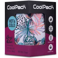 2. CoolPack Kubek Termiczny Metalowy 350ml Thai Z22923