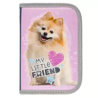 4. St. Majewski Piórnik Dwuklapkowy Bez Wyposażenia Sweet Pomeranian 688591