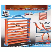 1. Mega Creative Tor Samochodowy Garaż 3w1 569509