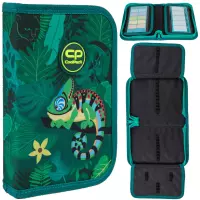 3. Coolpack Clipper Piórnik Dwuklapkowy Bez Wyposażenia Tropic F076965