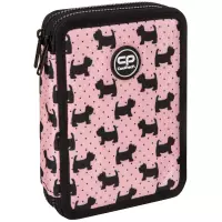 1. CoolPack Jumper XL Piórnik Dwukomorowy Z Wyposażeniem Doggies D077332