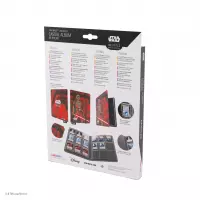 4. Gamegenic: Star Wars Unlimited Card Game - 18-Pocket Album - Album na Karty - Darth Vader Unstoppable