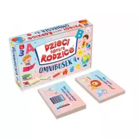 2. Dzieci kontra Rodzice. OMNIBUSEK 4+