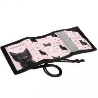 1. Paso Portfel  Black Cat PP26BC-002