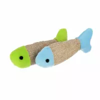 3. Trik&Roll Zabawka Dla Kota Rybka 2szt 560726