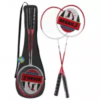 1. Mega Creative Badminton Metalowy w Pokrowcu 576990