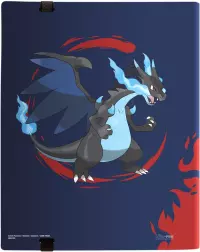 2. Ultra Pro: Pokemon - 9-Pocket PRO Binder - Album na Karty - Mega Charizard X Y 