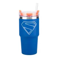 5. Kubek Podróżny ze Słomką Superman 