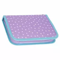 5. Starpak Piórnik Dwuklapkowy Bez Wyposażenia Glitter Cat 576222