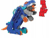 2. Mattel Hot Wheels Zestaw T-Rex Mega Transporter HNG50