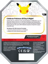 3. Pokemon TCG: 30th Celebration - Tin - Sylveon ex
