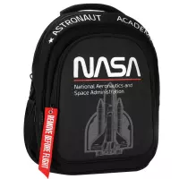 5. Starpak Plecak Szkolny NASA Czarny 527176