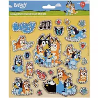 1. Undercover Naklejki Piankowe Bluey BLUI0083