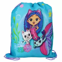 2. Starpak Worek Szkolny na Obuwie Koci Domek Gabi Syrenka 575073