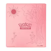 4. Ultra-Pro: Pokémon - 12-Pocket Zippered Premium PRO-Binder - Elite Series - Espeon