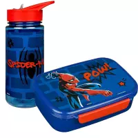 2. Undercover Bidon 500ml Spiderman + Śniadaniówka SPAN9864