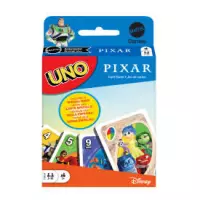 2. Mattel Gra Karciana Uno Pixar HYK61