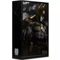 2. Figurka Batman Arkham City Knightmare Edition DC Multiverse Gold Label 19 cm