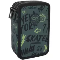 1. CoolPack Jumper 3 Piórnik Trzykomorowy Z Wyposażeniem Tiger F067931