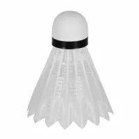 3. Mega Creative Lotki Do Badmintona Białe 6szt 576963