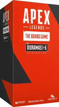 1. Apex Legends: The Board Game - Dioramas 1-6 Expansion