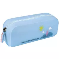 1. Coolpack Saszetka Silikonowa Stitch Pastel Niebieska 80884PTR