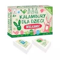 2. Kangur Gra Kalambury dla Dzieci Wielkanoc 4+