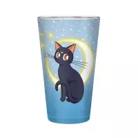 1. Duża Szklanka Czarodziejka z Księżyca - Luna & Artemis