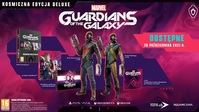 1. Marvel's Guardians of the Galaxy Cosmic Deluxe Edition PL (PS4)