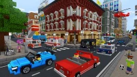 1. Minecraft Starter Collection Refresh PL (PS4)