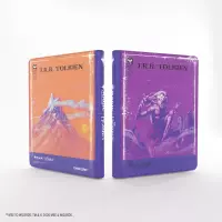3. Gamegenic: Magic the Gathering - The Hobbit - Zip-Up Album 18-Pocket - Gollum, Riddle Master/The Lonely Mountain