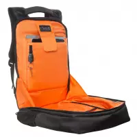 5. R-Bag Plecak Męski na Laptopa 15" z USB Range Black Z161