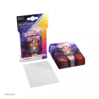 7. Gamegenic: Marvel Champions Fine Art Sleeves (66 mm x 92 mm) Star-Lord 50+1 szt.