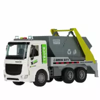 2. Mega Creative Auto Ciężarowe Śmieciarka Światło Dźwięk 577470