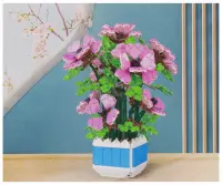 1. Mega Creative Klocki Konstrukcyjne 1112 elementów Flowers 567482 