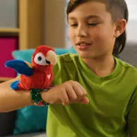 8. Cobi Happy Yappers Wesołe Gadułki Czerwona Papuga 9594Z