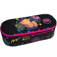 1. Coolpack Campus Piórnik Tuba Usztywniona z Organizerem Capybara Music F062961