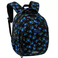 1. Head Plecak Szkolny AY300 Blue Flowers 502026044