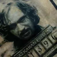 2. Podkładka Harry Potter "Poszukiwany" - Sirius Black