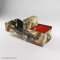 4. Gamegenic: Magic the Gathering - Secrets of Strixhaven - Soft Crate 100+XL Sideloading - Stirring Hopesinger/Inkling Token