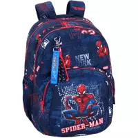 1. CoolPack Rider Plecak Szkolny Młodzieżowy Spider-Man F109038