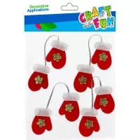 1. Craft With Fun Ozdoba Dekoracyjna Rękawica 521589