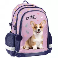 4. Paso Plecak Szkolny Corgi Lila PP26CG-081