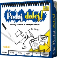 1. Rebel Podaj dalej!