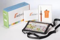 1. ZESTAW MÓWIK 2.2 + Tablet Samsung Galaxy Tab Active Pro Lte 10.1" z Etui