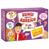1. Kangur Dzieci kontra Rodzice. Kim Jestem?