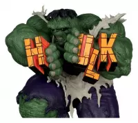 6. Figurka Marvel The Incredible Hulk #345 Gold Label